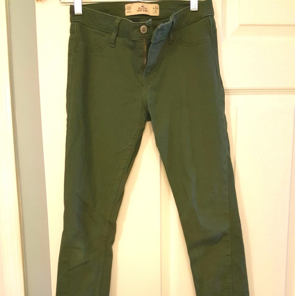 Olive Hollister jeggings